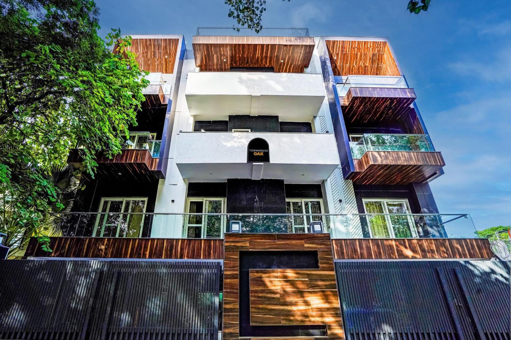 Hotel O Parkinn Гургаон Экстерьер фото